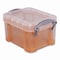 Really Useful Box Snap-Lid Storage Bin, 0.03 gal, 1.75 x 2.25 x 1.5, Randomly Assorted Colors 0.14 MIXED COLS - alternate 8