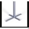 Correll Round Cafe Table, 60 in W, 60 in L, 29 in H, Particleboard Top, Mahogany SCT60R-20-98-20 - alternate 5