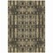 Homeroots 3' X 5' Black Taupe And Beige Moroccan Washable Indoor Outdoor Area Rug 577181 - alternate 6