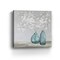 Homeroots White Spring Flowers Unframed Print Wall Art 399062 - alternate 2