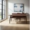 Homeroots 78" Espresso Solid Wood Dining Table 632706 - alternate 9