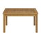 Alaterre Furniture Okemo Outdoor Small Coffee Patio Table Slatted Tabletop Weather-Resistant Outdoor Furniture ANOK013ANO - alternate 4