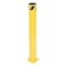 Vestil Steel Pipe Safety Bollard - Yellow BOL-48-5.5 - alternate 1
