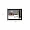 Homeroots Light in the Stable 7 Black Framed Print Wall Art 406304 - alternate 2