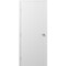 Sartodoors Firerated 90 Min Interior Door, 1888 Primed White, Single Flush Panel Metal Frame Handle 36 x 80 R FIRERATED1888ID-PRI-36-RH-O - alternate 1