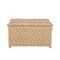 Happimess Jacob 31.5in Hand-Woven Wicker Storage Trunk, Yellow HPM9003F - alternate 6