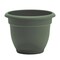 Bloem Ariana 8.5 in. H X 11 in. W X 10 in. D Plastic Traditional Planter Living Green AP1041 - alternate 1
