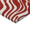 Homeroots 3' X 5' Red And Ivory Animal Print Washable Indoor Outdoor Area Rug 600648 - alternate 6