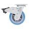 Vestil Polyurethane Swivel With Total Brake Caster 6 In. x 2 In. 903 lb Light Blue/Gray CST-KB-6X2PUP-SWTB - alternate 8