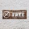 Signmission Gluten Free Options Available, 24 Inch x 72 Inch, Vinyl Banner B-72-30672 - alternate 2