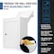 Barska Through-The-Wall Drop Box with Adjustable Chute CB13954 - alternate 4