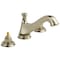 Delta 3-hole 6-16" installation Hole Widespread Lavatory Faucet, Polished Nickel 3595LF-PNMPU-LHP - alternate 1