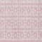 Homeroots 3' X 5' Pink And Ivory Geometric Washable Indoor Outdoor Area Rug 613795 - alternate 3