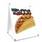 Signmission Tacos, 24 Inch x 18 Inch A-frame Yard Sign, Plastic Sign SBC-1824-Tacos - alternate 1