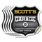 Signmission Scott's Garage I Can Fix Everything But Stupid, 4 inch X 4 inch, Vinyl Decal, 5PK SHI-D-5PACK-4-490-SCOTT - alternate 1