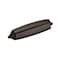 Amerock Stature 5-1/16 in 128 mm Center-to-Center Oil Rubbed Bronze Cabinet Cup Pull BP22439ORB - alternate 1