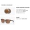 Oakley Actuator SQ Men's Brown Smoke Frame Prizm Tungsten Lens Polarized Sunglasses OO9430-0457 - alternate 9