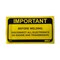 John Deere SAFETY SIGN, JOHN DEERE OEM AT256225 AT256225 - alternate 2