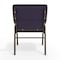 Flash Furniture Hercules Church Chair, 21-1/4 in W 25" L 33" H, Fabric Seat FD-CH0221-4-GV-ROY-GG - alternate 3