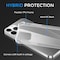 Alpha Digital iPhone14 ProMax -clear/ Soft/ Flex- Anti-fingerprint & Full Protection IP14PM-CLEAR - alternate 3