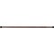 Simple Spaces Shower Curtain Rod, 7-1/2 lb, 41 to 76 in L Adjustable, 1 in Dia Rod, Steel, Venetian Bronze SD-SR41-VB - alternate 1