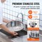 Vevor Manual Dough Divider 40PCS Hand Press Dough Cutter Bread Maker for Bakery XZ-40 - alternate 6