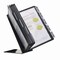 Durable Office Products VARIO Document Holder, 10 Panels 15.5 x 6.5 x 10.75, Black Borders 552201 - alternate 3