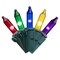 Celebrations LED T5 Multicolored 105 ct String Christmas Lights 26 ft. 11-09032A - alternate 1