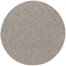 Homeroots 8' Gray And Light Gray Round Geometric Indoor Outdoor Area Rug 552303 - alternate 5