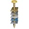Spax #8 x 2-1/2 in Interior Cabinet Wood Screws Construction Wafer Head T-Star Plus, 120PK 4281020400604 - alternate 4