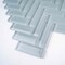 Apollo Tile Gray 11 in x 12.6 in Glass Glossy Floor and Wall Mosaic Tile 4.81 sqft/case, 5PK APLHB88092A - alternate 5