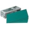 3M 3M Production Resin Sheet, 02225, 80 grade, 3 2/3 in x 9 in, 10PK 246U - alternate 1
