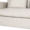 Homeroots 69" Cream Fabric Sofa 607308 - alternate 4