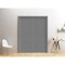 Vdomdoors Sliding Closet Bypass Doors 48 x 80 inches / Mela 7001 Painted Grey / Rails Hardware Set / Wood Sol MELA7001DBD-SIF-48 - alternate 1