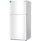 Black&Decker 20.1 cu. Ft. Top Mount Refrigerator / Freezer with ice maker-White BR2010JIMW - alternate 1