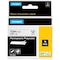 Dymo Label Tape Cartridge, Black/White, Labels/Roll: Continuous 18483 - alternate 1