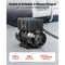 Vevor Single to 3-Phase Rotary Phase Converter 10HP 28A 208-240V Input/Output XPS-10HP - alternate 4