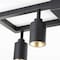 Vidalite Shura Black 6-Light Square Ceiling Light with Rotatable Heads, Integrated LED Bulbs, 3000k, 1820 Lmn CE1008792 - alternate 4