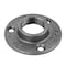 B & K STZ Industries 1/4 in. FIP each Black Malleable Iron Floor Flange 202220 - alternate 1