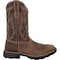Georgia Boot Carbo-Tec FLX 11" Pull-On Alloy Toe Work Boot with InsulKul, Brown, Size 9.5 GB00736 - alternate 3