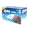 Expo Vis-a-Vis Wet Erase Markers, Fine & Ultra Fine Point, 5 Assorted Colors, 36PK 2211378 - alternate 1