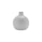 Homeroots Set of Four Natural And Off White Ceramic Bud Vases With Sculptural Details, 4PK 634104 - alternate 2