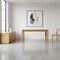 Homeroots 60" Oak Wood Dining Table 640705 - alternate 4