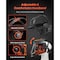 Vevor Welding Helmet Auto Darkening 3.94 in x 1.69 in True Color Welding Hood Mask BY433E - alternate 5