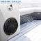 Pyle Pyle Marine Component Speaker System - 200W, 6.5in Woofer, IP-44 Marine Grade, Heavy Duty Magnet PLMR6KB - alternate 4