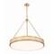 Z-Lite Quinn Modern Gold 3 Light Pendant 3046P32-MGLD-LED - alternate 3