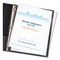 Avery Side-Insert Heavyweight Sheet Protectors, 3-Hole Punched, Side Load, 8.5 x 11, Diamond Clear, 900PK 76001CT - alternate 6