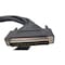 Compucableplususa 5FT DB37 Male to Bare Wire RS232 Serial Pigtail Cable ...