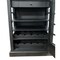 Homeroots Vintage Black Wooden Phone Booth Bar Cabinet 388605 - alternate 4