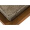 Homeroots 42" Dark Gray and Rust Concrete And Iron Square Abstract Coffee Table 283304 - alternate 3
